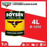 BOYSEN Lacquer Clear Gloss B-1250