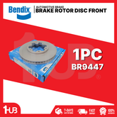 BENDIX BRAKE ROTOR DISC NISSAN URVAN ESTATE (DB-1769GCT) 6 HOLES 2007-14 / URVAN NV350 2015-22 FRONT BR9447 36222 ( 1 PC )