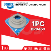 BENDIX BRAKE DISC ROTOR TOYOTA TAMARAW FX 5HOLES 1990-98 230MM FRONT BR9453 ( 1 PC )