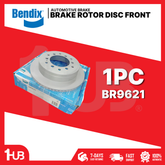 BENDIX BRAKE ROTOR DISC TOYOTA REAR 2018-2023 BR9621 ( 1 PC )