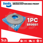 BENDIX BRAKE DISC ROTOR TOYOTA AVANZA 2016-22 FRONT BR9661 ( 1 PC )
