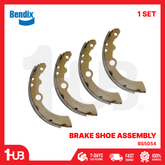 BENDIX BRAKE SHOE SUZUKI CELERIO , ALTO 2009-15 BS5054 ( 1 SET )
