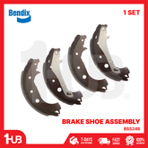 BENDIX BRAKE SHOE FORD ECOSPORT 2014-18 BS5246 ( 1 SET )