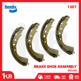 BENDIX BRAKE SHOE ASSEMBLY TOYOTA HI-ACE GRANDIA 3.0 1KD 2016-18 BS5269 ( 1 SET )