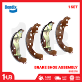 BENDIX BRAKE SHOE ASSEMBLY TOYOTA VIOS , YARIS (NEW) DUAL VVTI 2016-22 BS5276 -0D061 ( 1 SET )