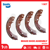 BENDIX BRAKE SHOE ASSEMBLY MITSUBISHI STRADA 4X4 2019-21 BS5294 ( 1 SET )