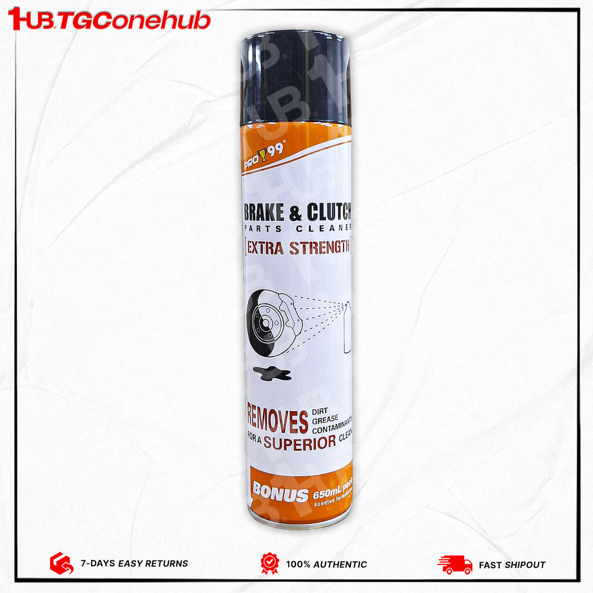 Pro 99 Brake Cleaner 550ml PBC-117