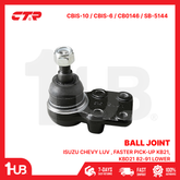 CTR BALL JOINT ISUZU CHEVY LUV , FASTER PICK-UP KB21 , KBD21 82-91 LOWER CBIS-10 / CBIS-6 / CB0146 / SB-5144 ( 1 PC )