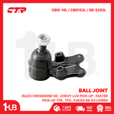 CTR BALL JOINT ISUZU HI-LANDER 95-98 LOWER LH 94365-165 CBIS-16L / CB0152L / SB-5292L ( 1 PC )