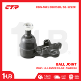 CTR BALL JOINT ISUZU HI-LANDER 95-98 LOWER RH 94365-164 CBIS-16R / CB0152R / SB-5292R ( 1 PC )