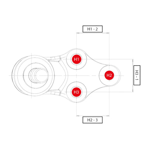 CTR Ball Joint CBKD-15 / CB0166 CTR Ball Joint CBKD-15 / CB0166
