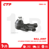CTR BALL JOINT HYUNDAI STAREX VAN 4X2 97-08 LOWER 54530-4A000 / 54530-4AA00 CBKH-16 ( 1 PC )