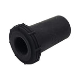CTR SPRING BUSHING / LEAF SPRING BUSHING HYUNDAI STAREX , H-100 , H1 , GRACE , PORTER II (96-07) LEAF SPRING RUBBER 55257-44000 CVKH-197 / GV0332 ( 1 PC )
