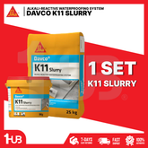 SIKA DAVCO K11 SLURRY - ALKALI-REACTIVE WATERPROOFING SYSTEM ( 34KG )