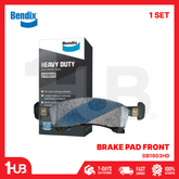 BENDIX BRAKE PAD FORD EXPEDITION 2003-08 FRONT DB1903HD ( 1 SET )