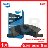 BENDIX BRAKE PAD MITSUBISHI MIRAGE G4 2013-22 FRONT DB1912ULT ( 1 SET )
