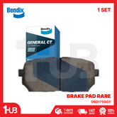 BENDIX BRAKE PAD KIA CARENS 2009-13 REAR DB2175GCT ( 1 SET )