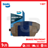 BENDIX BRAKE PAD SUZUKI SUPER CARRY VAN 1991-94 FRONT DB2246GCT / AN305 ( 1 SET )