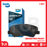 BENDIX BRAKE PAD HYUNDAI ACCENT 2012-21 / REINA 2019-21 FRONT DB2272HD ( 1 SET )