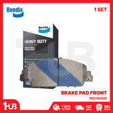 BENDIX BRAKE PAD HONDA ACCORD , HR-V 2014-19 FRONT DB2304HD ( 1 SET )