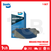 BENDIX BRAKE PAD HONDA HR-V 2014-21 REAR DB2355GCT ( 1 SET )