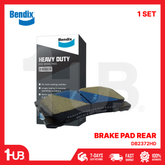 BENDIX BRAKE PAD LEXUS LS460 REAR DB2372HD ( 1 SET )