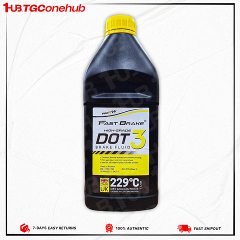 Pro 99 Brake Fluid 1L PBF3-8181-1L Pro 99 Brake Fluid 1L PBF3-8181-1L