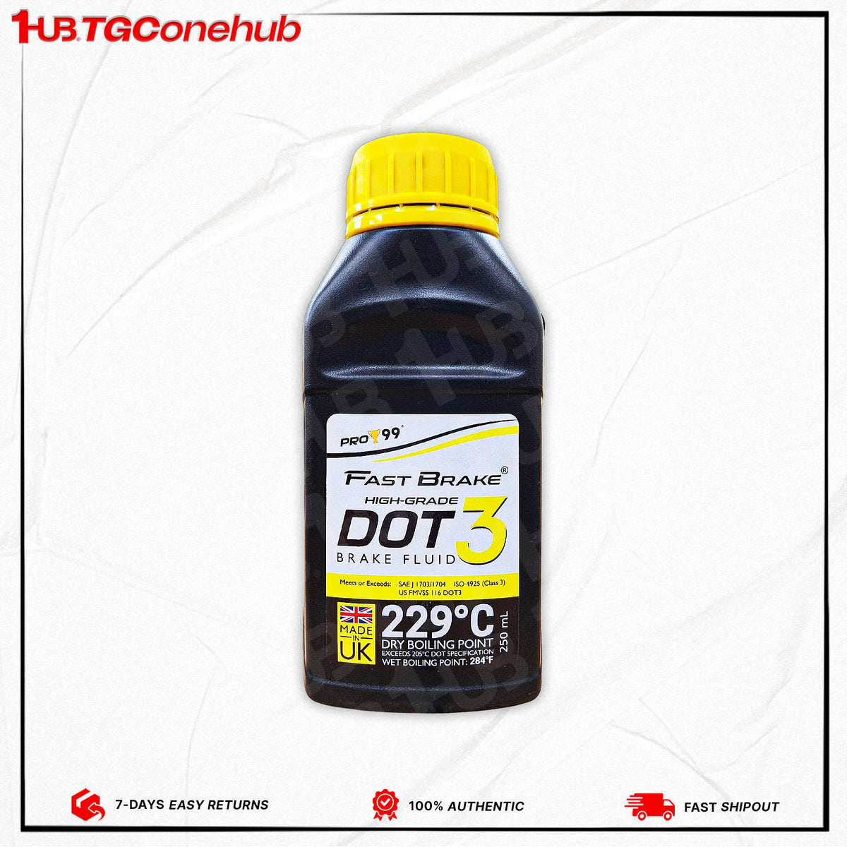 Pro 99 Brake Fluid 250ml PBF3-8181-250