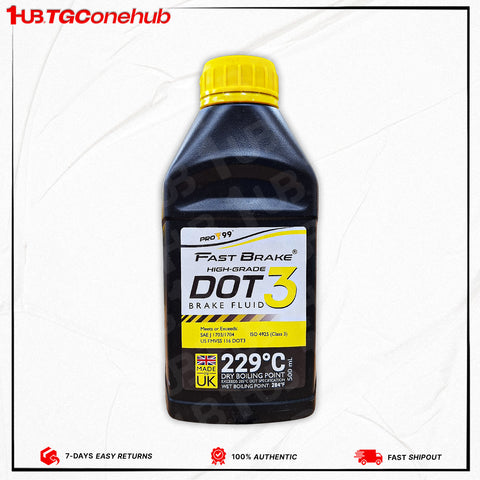 Pro 99 Brake Fluid 500ml PBF3-8181-500 Pro 99 Brake Fluid 500ml PBF3-8181-500