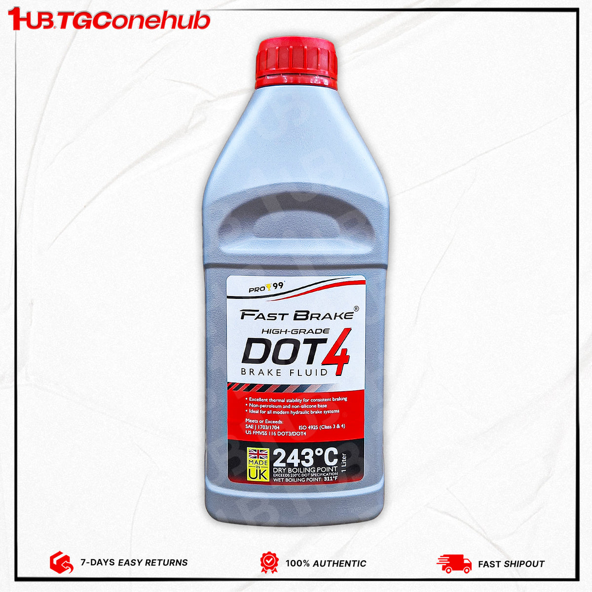 Pro 99 Brake Fluid 1L PBF4-8190-1L