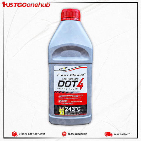 Pro 99 Brake Fluid 1L PBF4-8190-1L Pro 99 Brake Fluid 1L PBF4-8190-1L