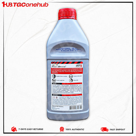 Pro 99 Brake Fluid 1L PBF4-8190-1L Pro 99 Brake Fluid 1L PBF4-8190-1L