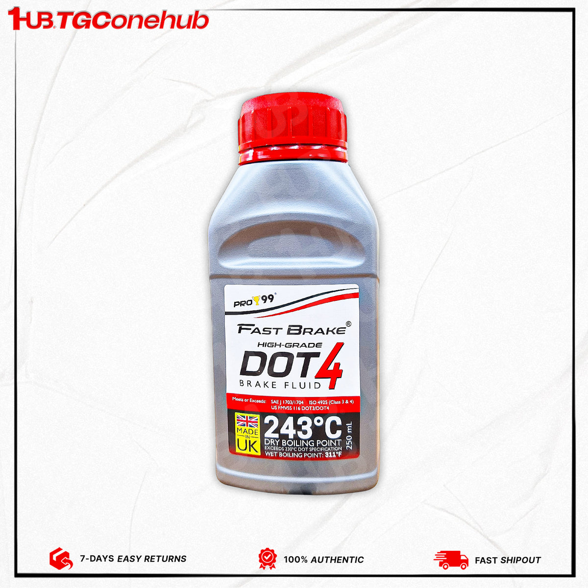 Pro 99 Brake Fluid 250ml PBF4-8190-250