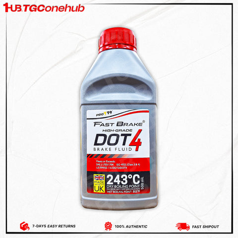 Pro 99 Brake Fluid 500ml PBF4-8190-500 Pro 99 Brake Fluid 500ml PBF4-8190-500