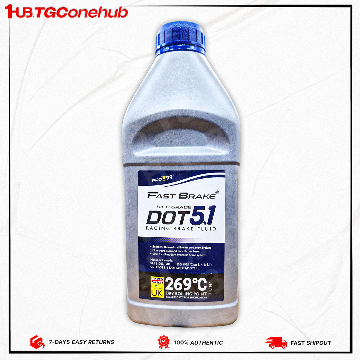 Pro 99 Brake Fluid 1L PBF51-415-1L