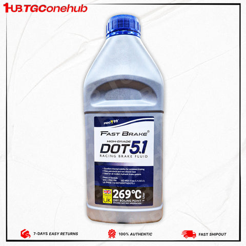 Pro 99 Brake Fluid 1L PBF51-415-1L Pro 99 Brake Fluid 1L PBF51-415-1L