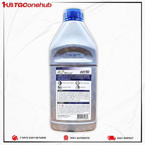 Pro 99 Brake Fluid 1L PBF51-415-1L Pro 99 Brake Fluid 1L PBF51-415-1L