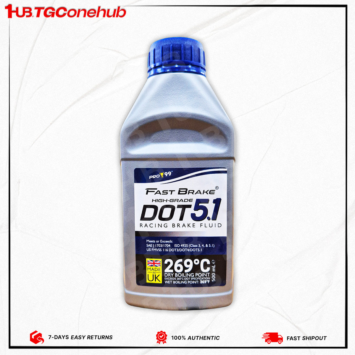 Pro 99 Brake Fluid 500ml PBF51-415-500