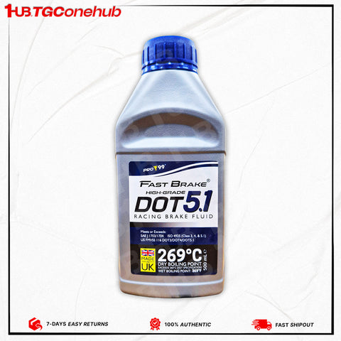 Pro 99 Brake Fluid 500ml PBF51-415-500 Pro 99 Brake Fluid 500ml PBF51-415-500