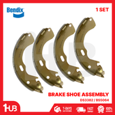 BENDIX BRAKE SHOE ASSEMBLY FORD ESCAPE 2001-07 DS3382 / BS5064 ( 1 SET )