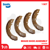 BENDIX BRAKE SHOE ISUZU ALTERRA , D-MAX 2003-12 DS4496 BS1793 ( 1 SET )
