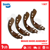 BENDIX BRAKE SHOE HONDA JAZZ 2004-08 DS5536 BS5012 ( 1 SET )