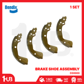 BENDIX BRAKE SHOE SUZUKI SWIFT 1.5 2005-11 DS9969 BS5070 ( 1 SET )