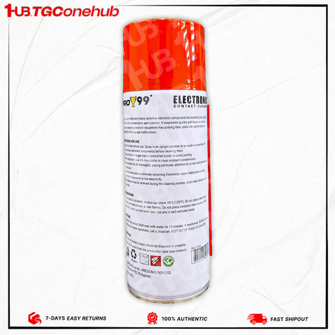 Pro 99 Electronic Contact Cleaner 450ml PEC-1224 Pro 99 Electronic Contact Cleaner 450ml PEC-1224