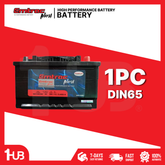 EMTRAC BATTERY 565106590 PLATINUM DIN65 ( 1 PC )