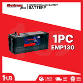 EMTRAC BATTERY N120/2D PLUS TRUCKBOOST 130/240/800 51 EMP130 ( 1 PC )