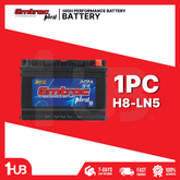 EMTRAC BATTERY PALLADIUM AGM DIN 100 H8-LN5 ( 1 PC )