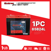 EMTRAC BATTERY PLATINUM 65B24L ( 1 PC )