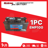 EMTRAC BATTERY PLUS TRUCKBOOST EMP100 (N100) ( 1 PC )