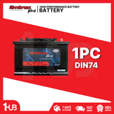 EMTRAC BATTERY Platinum 74/ 131/ 690 278X175X190 DIN74 ( 1 PC )